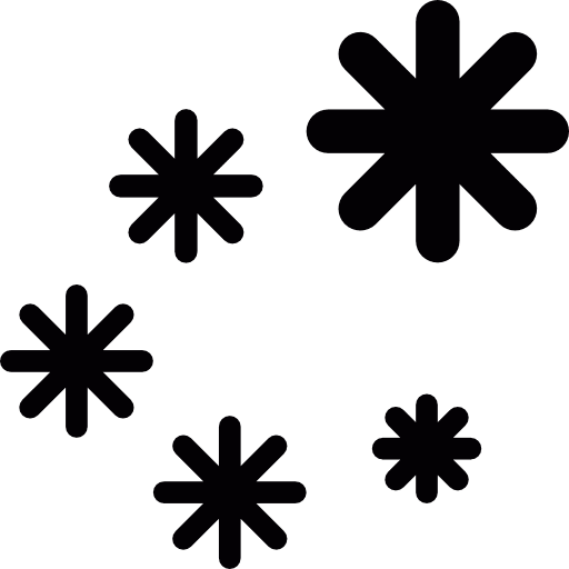snowflakes Make-Up Air